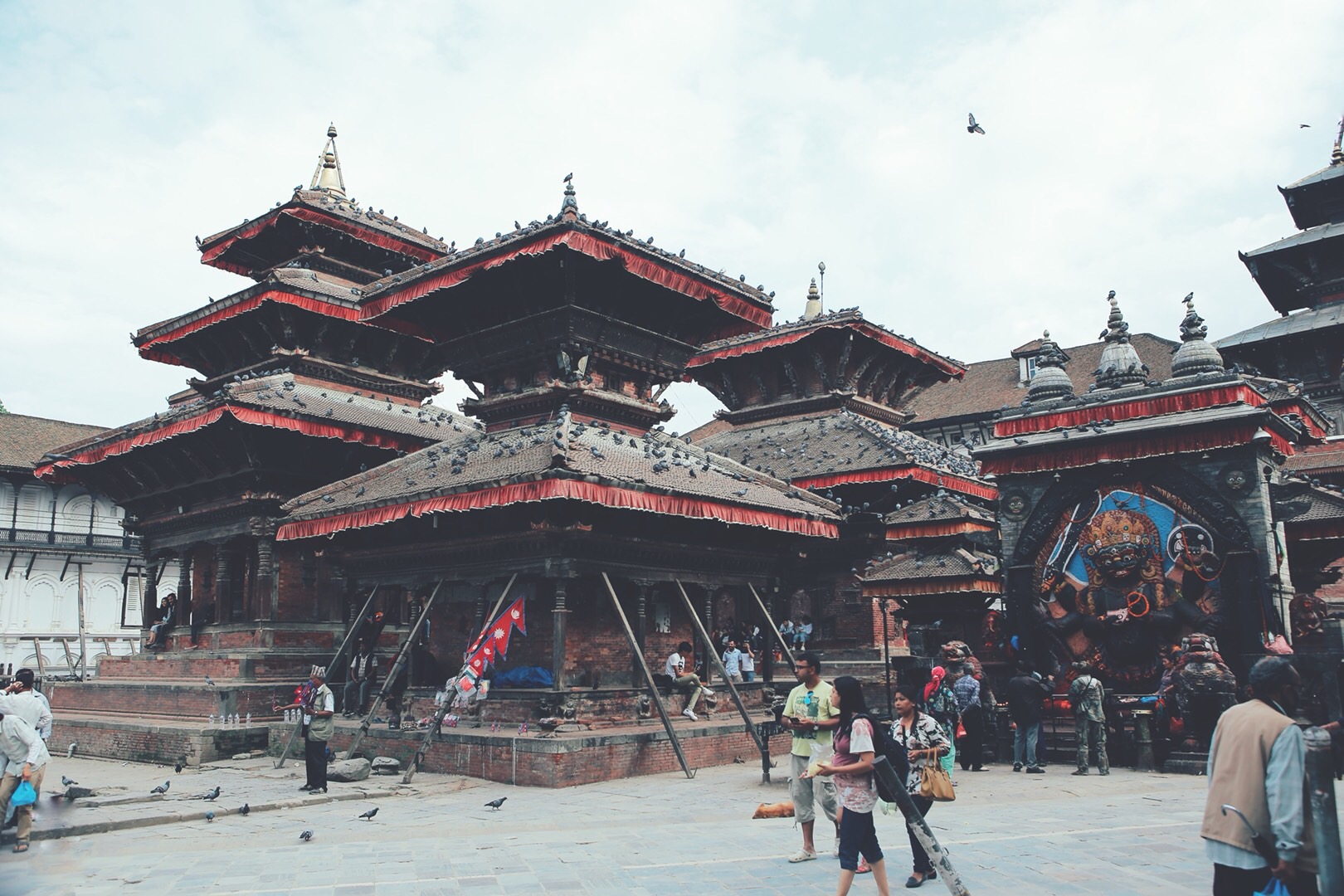 Nepal, Kathmandu, capital of special country