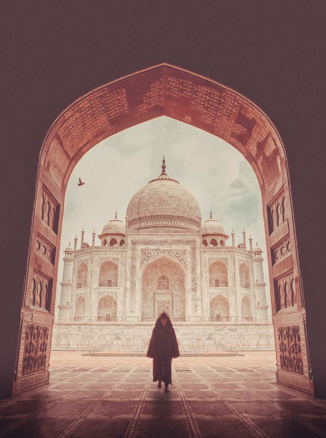 India, Agra, city of palaces
